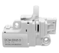 DEYIN DC34-00025D DC12V Washer Washing Machine Door Lock Switch Replacement For WW90K74150OX/WW90K74150SC/WW90K74150O