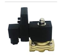 DEYIN DN15/20/25 Electric Timer Auto Water Brass Solenoid Electronic Drain Valve For Air Compressor Condensate AC220V DC24V(DN20,AC220V)