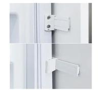 DEYIN Door Sliding Guide Integrated Cupboard Built in Kit for Fridge Door Slide Rail Mounting Kit Refrigerator 1Set