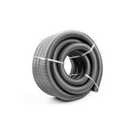 DEYIN Inner 40mm Outer 48mm EVA Vacuum Cleaner Hoses Durable Vacuum Cleaner Parts Soft Pipe Bellows Straws Industrial Thread Gray Hose (Color : Gray-5m)