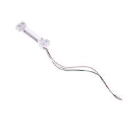 DEYIN Strain Gauge Pressure Sensor Load Cell Electronic Scale Sensor 100g 200g 300g 500g High-accuracy Miniature Load Cell Module DIY(D-500g)