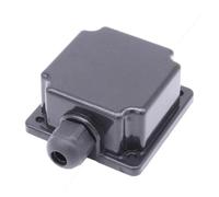 DEYIN Waterproof Electrical Junction Box for Motor Fan Motor Junction Box Cover Single-Phase Three-Phase Motor Accessories(A)