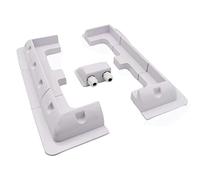 DEYMU Set of 7 Drill-Free UV-Resistant Solar Panel Roof-Top Corner Mounting Brackets for RV, Boats, Caravans, Motor Vehicles, Marine, Roofs, Motorhomes