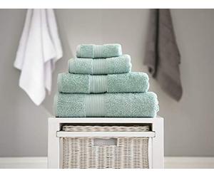 Deyongs 650gsm Spa Hand Towel Pair, Spearmint, 50 x 90cm