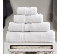 Deyongs Bliss Pima Supersoft Fluffy Cotton 650Gsm Towels 2025 In White White Guest Towel