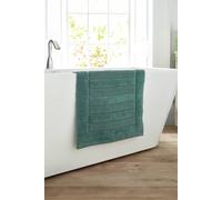 Deyongs Bliss Pima 100% Cotton Bath Mat 50X80Cm - Ultrasoft 1600Gsm Plush Bathroom Rug In Mint Mint Bath Mat