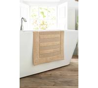 Deyongs Bliss Pima 100% Cotton Bath Mat 50X80Cm - Ultrasoft 1600Gsm Plush Bathroom Rug In Natural Natural Bath Mat