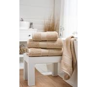 Deyongs Bliss Pima 4 Piece Towel Bale - 2 X Hand & X 2 Bath Towels | 1846 In Natural Natural One Size
