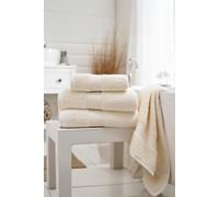 Deyongs Bliss Pima 4 Piece Towel Bale - 2 X Hand & X 2 Bath Towels | 1846 In White White One Size