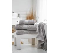 Deyongs Bliss Pima 4 Piece Towel Bale - 2 x Hand & x 2 Bath Towels in Light Grey Deyongs Light Grey