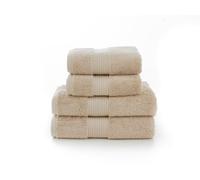 Deyongs Bliss Pima Bath Sheet Biscuit | 100% Pima Cotton | 650gsm Premium Luxury | Super Absorbent & Antimicrobial | Machine Washable | Bliss Pima Collection | 90 x 150cm