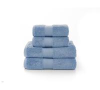 Deyongs Bliss Pima Bath Sheet Cobalt | 100% Pima Cotton | 650gsm Premium Luxury | Super Absorbent & Antimicrobial | Machine Washable | Bliss Pima Collection | 90 x 150cm