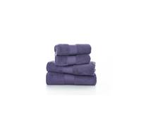 Deyongs Bliss Pima Bath Sheet Purple | 100% Pima Cotton | 650gsm Premium Luxury | Super Absorbent & Antimicrobial | Machine Washable | Bliss Pima Collection | 90 x 150cm