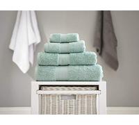 Deyongs Bliss Pima Bath Sheet Spearmint | 100% Pima Cotton | 650gsm Premium Luxury | Super Absorbent & Antimicrobial | Machine Washable | Bliss Pima Collection | 90 x 150cm