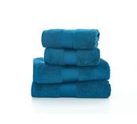 Deyongs Bliss Pima Bath Towel Lagoon | 100% Pima Cotton | 650gsm Premium Luxury | Super Absorbent & Antimicrobial | Machine Washable | Bliss Pima Collection | 70 x 127cm