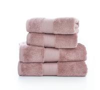 Deyongs Bliss Pima Supersoft Fluffy Cotton 650Gsm Towels 2025 In Light Pink Light Pink Bath Towel
