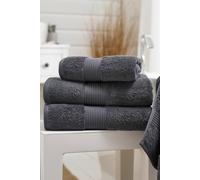 Bliss Pima 650gsm Supersoft Cotton Towels Deyongs Charcoal Bath Sheet