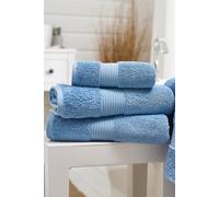 Deyongs Bliss Pima Supersoft Fluffy Cotton 650Gsm Towels 2025 In Cobalt Cobalt Guest Towel