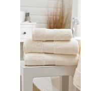 Deyongs Bliss Pima Supersoft Fluffy Cotton 650Gsm Towels 2025 In Cream Cream Bath Towel