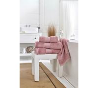 Deyongs Bliss Pima Supersoft Fluffy Cotton 650gsm Towels 2025 in Light Pink | Size: Bath Sheet Deyongs Light Pink Bath Sheet