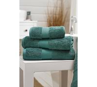 Deyongs Pima Bath Towel in Green, Cotton | Charlies