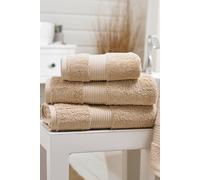 Deyongs Bliss Pima Supersoft Fluffy Cotton 650Gsm Towels 2025 In Natural Natural Hand Towel