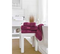 Deyongs Bliss Pima Supersoft Fluffy Cotton 650Gsm Towels 2025 In Pink Pink Bath Sheet