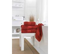 Deyongs Bliss Pima Supersoft Fluffy Cotton 650Gsm Towels 2025 In Terracotta Terracotta Hand Towel