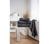 Deyongs Bliss Pima Supersoft Fluffy Cotton 650gsm Towels in Charcoal | Size: Bath Sheet Deyongs Charcoal Bath Sheet