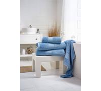 Deyongs Bliss Pima Supersoft Fluffy Cotton 650Gsm Towels In Cobalt Cobalt