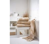 Deyongs Bliss Pima Supersoft Fluffy Cotton 650Gsm Towels In Natural Natural