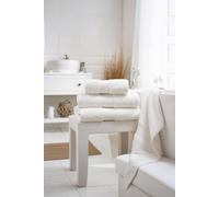 Deyongs Bliss Pima Supersoft Fluffy Cotton 650Gsm Towels In White White