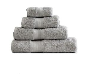 Deyongs Bliss Pima Towel (Bath Towel: 70cm x 127cm, Cloud)