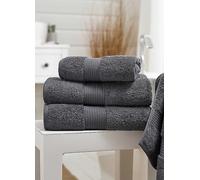 Deyongs Bliss Towel Range Carbon
