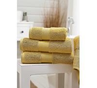 Deyongs Bliss Towel Range Mustard