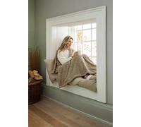 Deyongs Cable Heated Throw 140X180Cm - Luxury Electric Blanket With Super Soft Sherpa In Taupe Taupe 140cm x 180cm