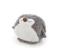 Deyongs Cozy Giant Soft Plush Stuffed Cuddly Toy Handwarmer (Grey Owl)