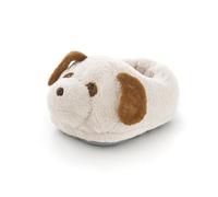 Supersoft Big Foot Warmer Slipper Cozy Warm Puppy Deyongs Beige One Size