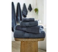Deyongs Egyptian Embrace Towels - Egyptian Cotton Fluffy, Soft & Absorbent | 1846 in Midnight Deyongs Midnight