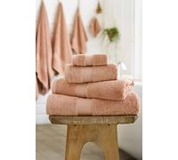 Deyongs Egyptian Embrace Towels - Egyptian Cotton Fluffy, Soft & Absorbent In Coral Coral Bath Sheet
