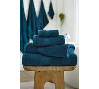 Deyongs Egyptian Embrace Towels - Egyptian Cotton Fluffy, Soft & Absorbent In Dark Blue Dark Blue Bath Towel