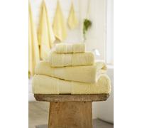Deyongs Egyptian Embrace Towels - Egyptian Cotton Fluffy, Soft & Absorbent In Lemon Lemon Jumbo Towel