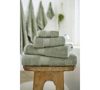 Deyongs Egyptian Embrace Towels - Egyptian Cotton Fluffy, Soft & Absorbent In Light Green Light Green Jumbo Towel