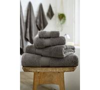 Deyongs Egyptian Embrace Towels - Egyptian Cotton Fluffy, Soft & Absorbent In Mid Grey Mid Grey Bath Towel