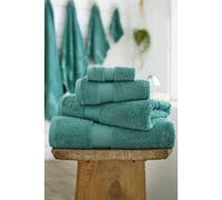 Deyongs Egyptian Embrace Towels - Egyptian Cotton Fluffy, Soft & Absorbent In Mint Mint Hand Towel Pair
