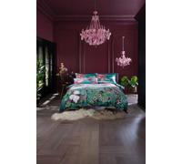 Deyongs Flight Of The Heron Duvet Set, Digitally Printed Cotton Multi