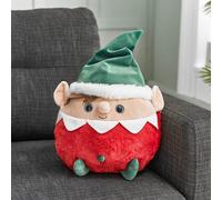 Deyongs Giant Cozy Handwarmer Festive Christmas Elf Plush