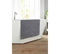 Deyongs Hotel Spa Palazzo Deluxe Cotton Towels In Charcoal Charcoal Bath Sheet