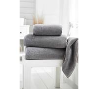 Deyongs Hotel Spa Palazzo Deluxe Cotton Towels In Charcoal Charcoal Bath Towel