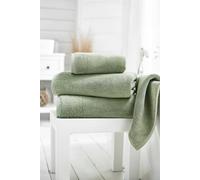 Deyongs Hotel Spa Palazzo Deluxe Cotton Towels In Green Green Bath Sheet